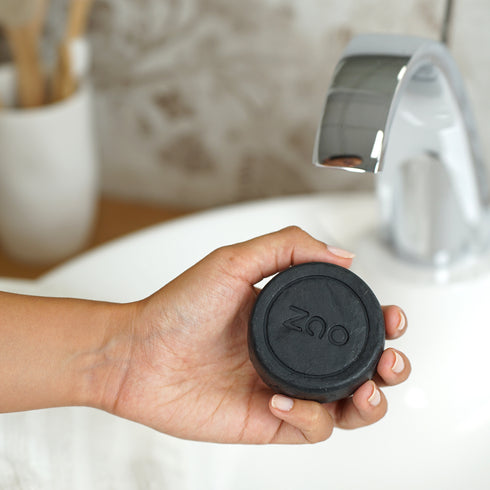 Zao 竹炭排毒控油潔顏皂 Detox Facial Cleanser